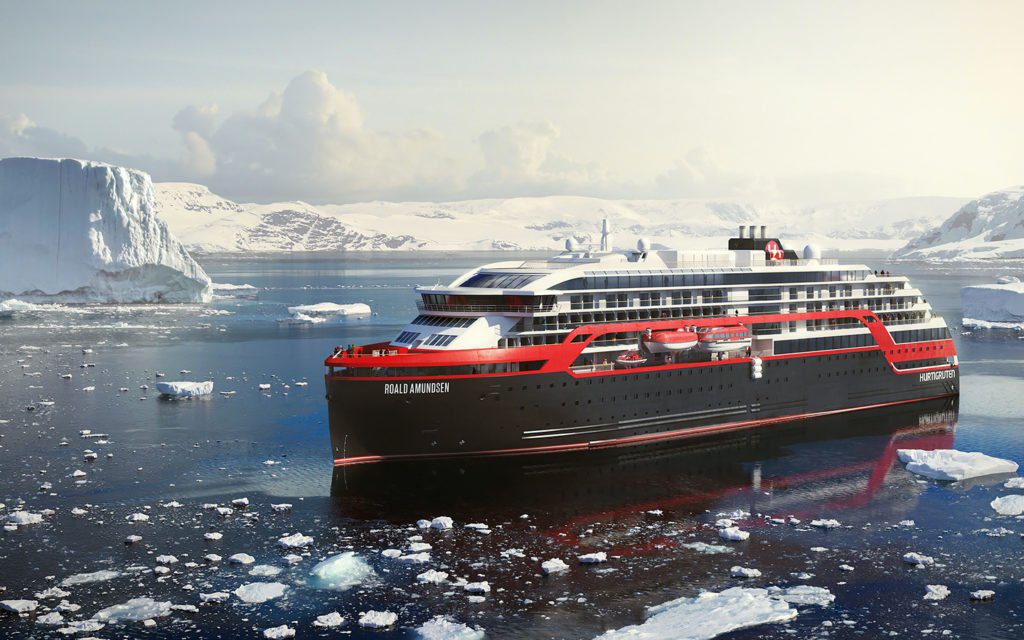 Hurtigruten's leading the way with battery powered ships
