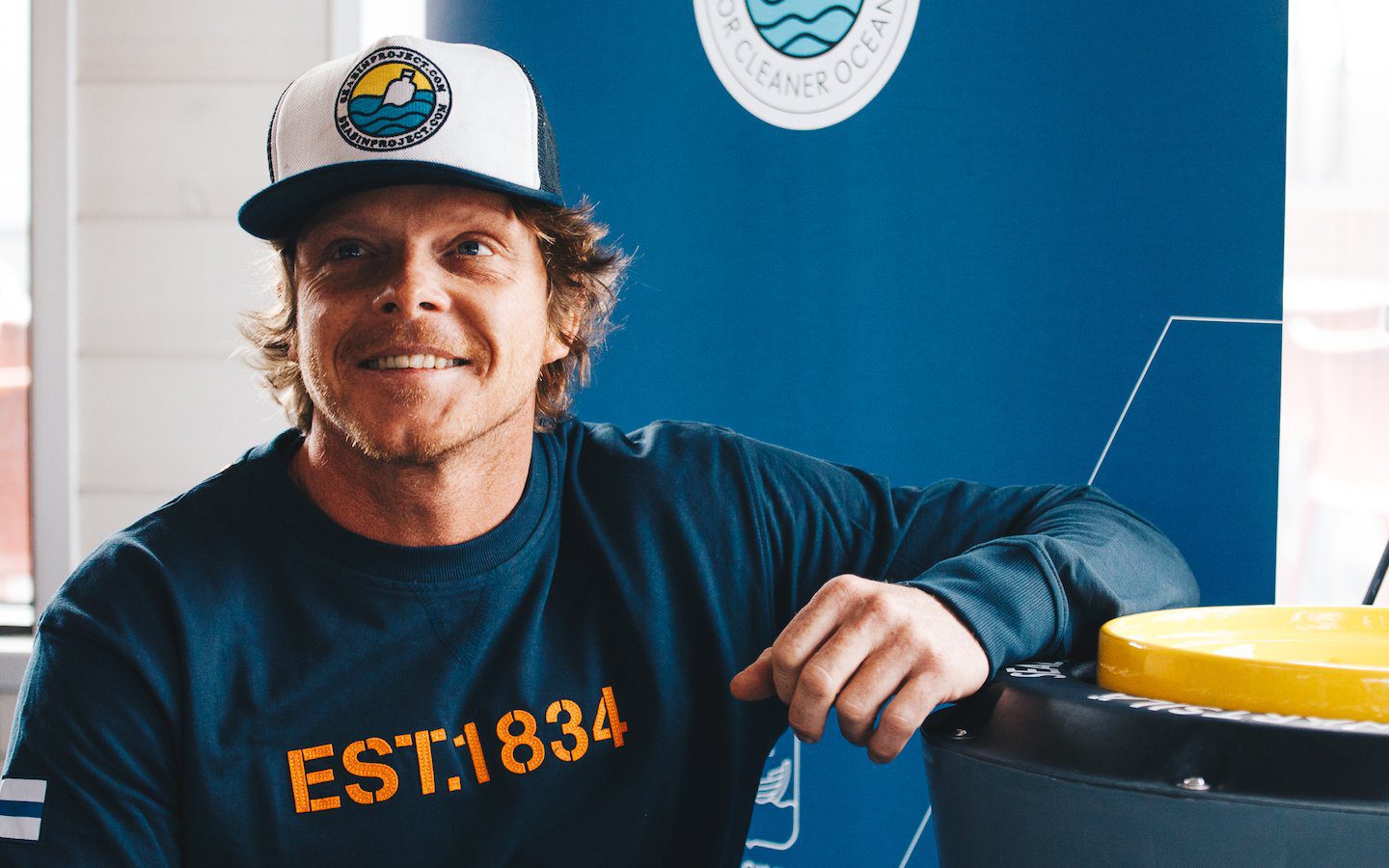 TRAVEL CHANGEMAKERS Pete Ceglinski, CEO Seabin Foundation